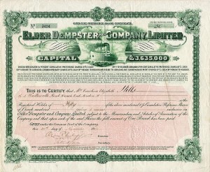 Elder Dempster and Co., Limited